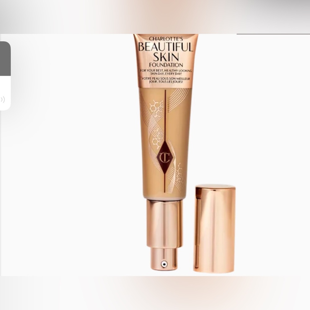 Charlotte Tilbury 8 WARM Beautiful Skin Foundation NIB